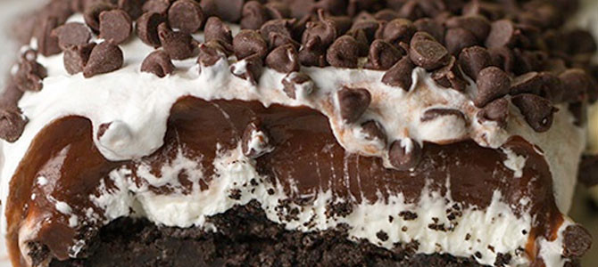 Lasanha de Chocolate Lasanha de Chocolate