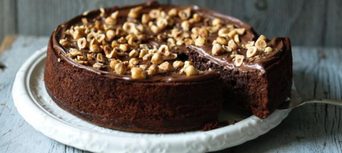 Bolo de Nutella DIVINO!!! Bolo de Nutella DIVINO!!!