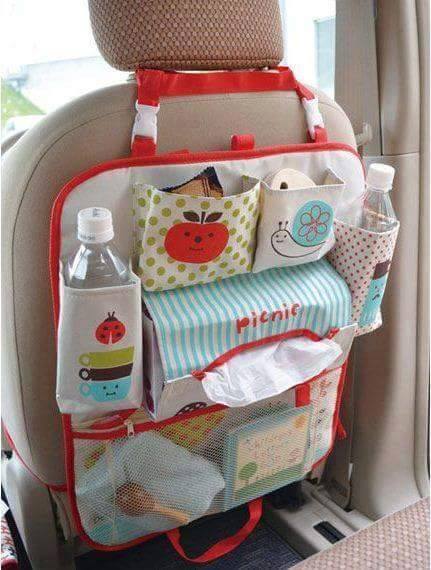 Bebê: Organizador para carro