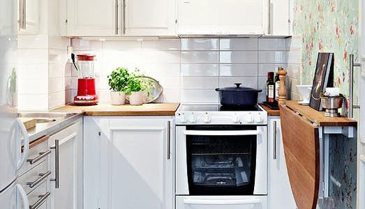 Dicas geniais para cozinhas pequenas: charme e organização Dicas geniais para cozinhas pequenas: charme e organização
