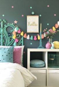 ideias legais decoracao quarto menina