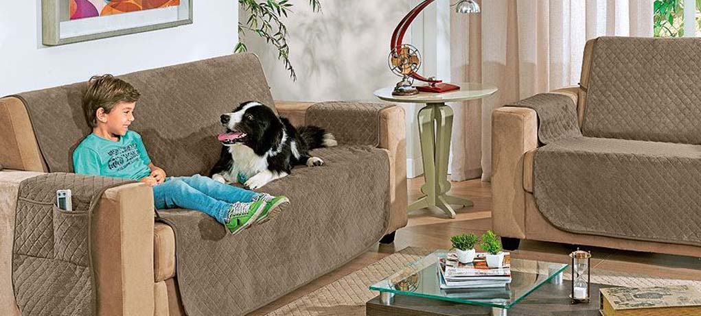 Protetor de sofá: 6 motivos para ter na sua casa
